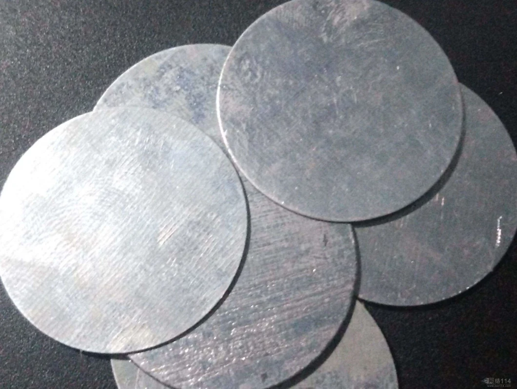 Pre-Galvanized Steel Round 65mm Cover Lid for Malleable Junction Box