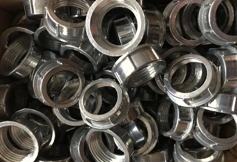 Electrical Conduit Fittings Insulating Plastic Bushings Chinese Factory