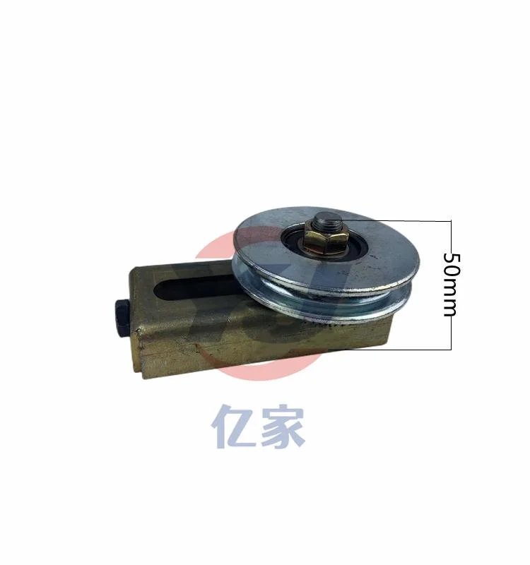 Yijia Dump Truck Automatic Tarpaulin Steel Wire Pulley Tension Pulley Steel Wire Rope Accessories