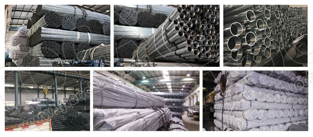 G. I. Welded Carbon Steel Pipes Electrical Conduit