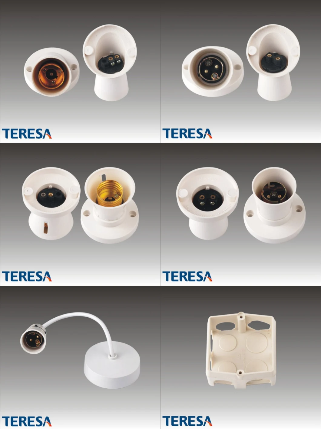 Teresa Customized Switch Surface Mounting Wall Socket Cover Cable Trunking Knockout Box