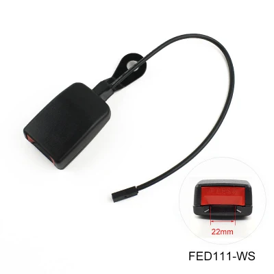 Accessori auto Fed111-Ws per fibbia cintura di sicurezza con filo